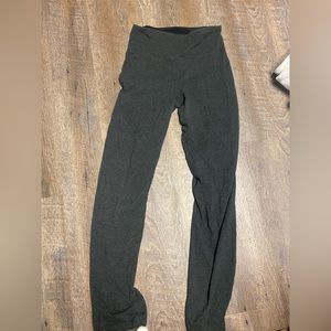 Dark grey yoga pants size medium